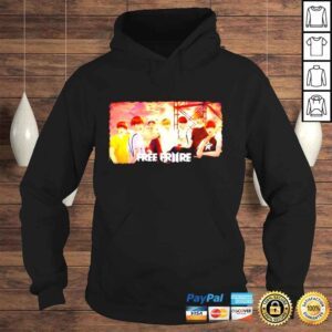 Hoodie BTS Free Frire shirt