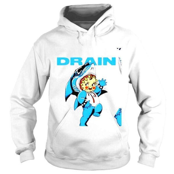 Baby Shark Drain shirt - Image 4