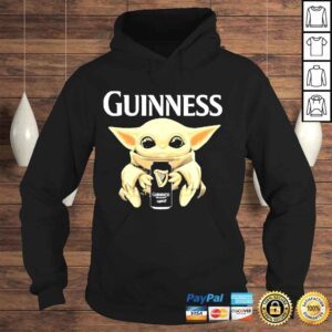 Hoodie Baby Yoda Hug Guinness shirt