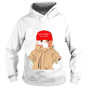 Hoodie Baby Yoda make America gay again Tshirt