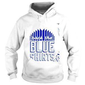 Hoodie Back the Blue shirts shirt