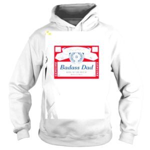 Hoodie Badass Dad King of the House shirt