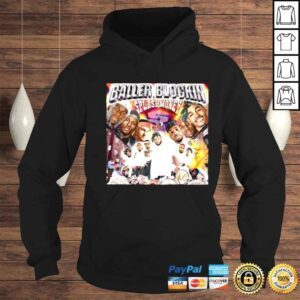 Hoodie Baller Blockin Splash Money Golden State Warriors Shirt