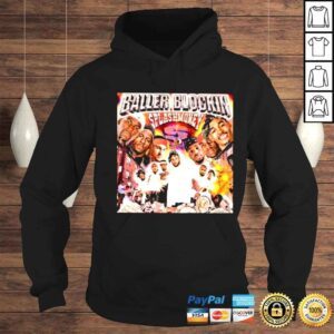 Hoodie Baller Blockin Stephen Curry Golden State Warriors Shirt