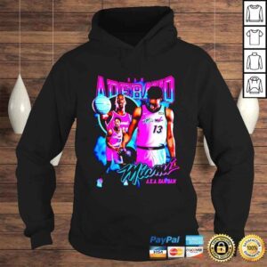 Hoodie Bam Adebayo 13 Miami Heat Nba shirt