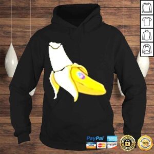 Hoodie Banana Dark Zero One More Bite shirt