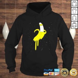 Hoodie Banana in Galaxy For Lover Fruit Summer Vacation shirt