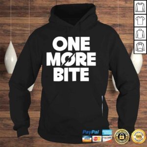 Hoodie Banana one more bite shirt