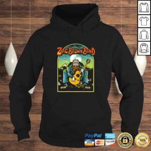 Hoodie Band Art Zac Brown Shirt