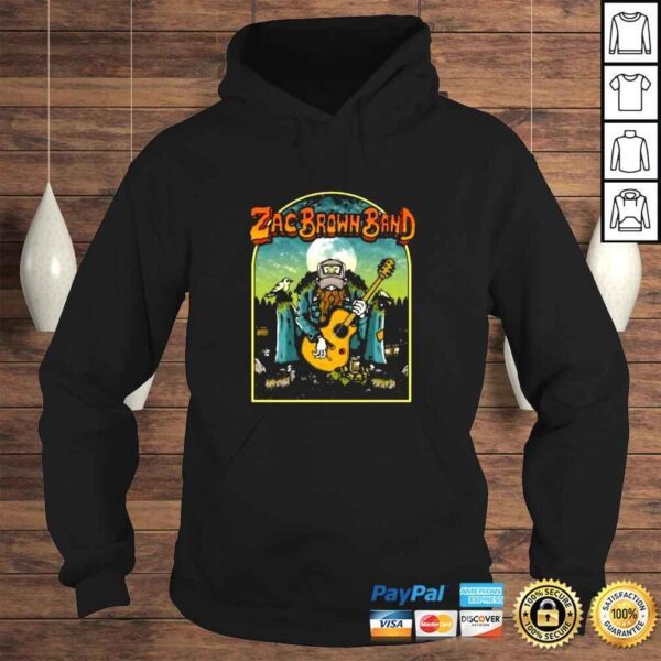 Band Art Zac Brown Shirt - Image 4