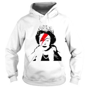 Hoodie Banksy Queen shirt