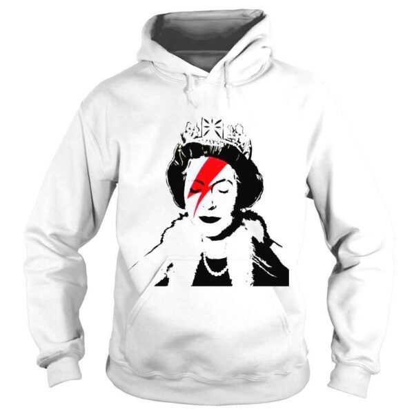 Banksy Queen shirt - Image 4