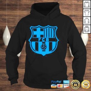 Hoodie Barcelona Team Crest Shirt