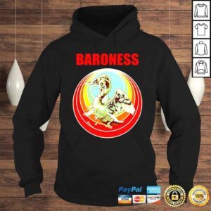 Hoodie Baroness logo Classic Tshirt