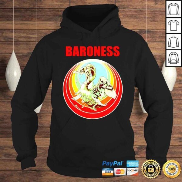 Baroness logo Classic Tshirt - Image 4