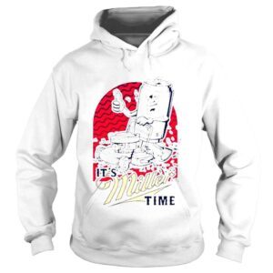 Hoodie Barstool Chicago Its Miller Time Shirt