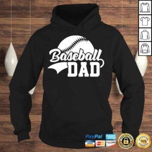 Hoodie Baseball dad baseball fan shirt