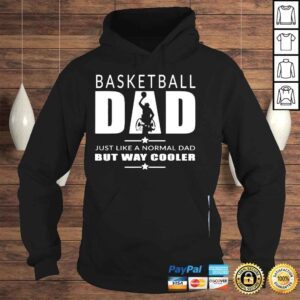 Hoodie Basketball dad wheelchair basketball cool dad shirt