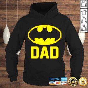 Hoodie Bat Dad logo shirt