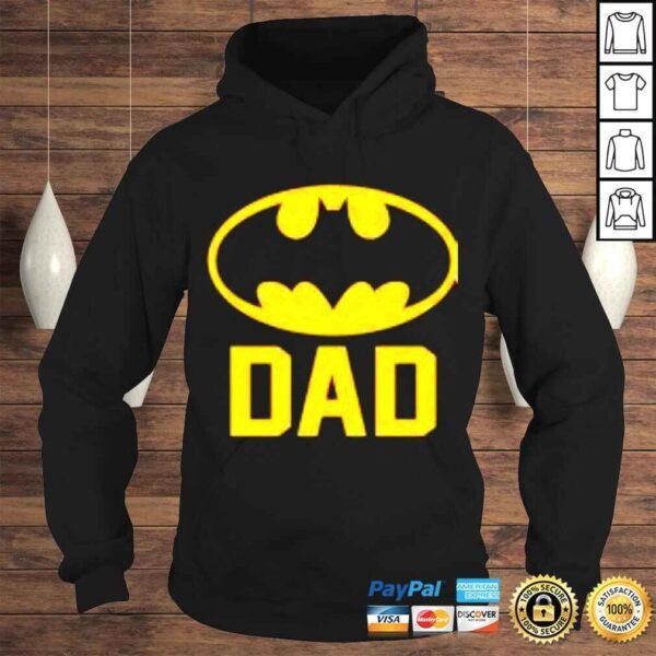 Bat Dad logo shirt - Image 4