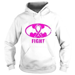 Hoodie Batman Breast Cancer fight shirt