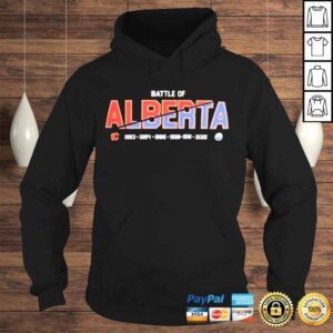 Hoodie Battle Of Alberta NHL Stanley Cup Playoffs 2022 Shirt