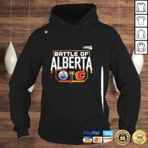 Hoodie Battle of Alberta Stanley Cup Playoffs 2022 shirt