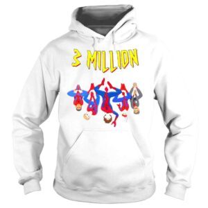 Hoodie Baylen Levine 3 Million Subscribers TShirt