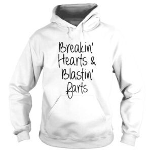 Hoodie Beakin hearts and blastin farts shirt