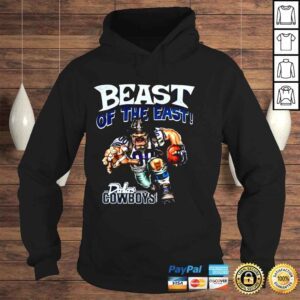 Hoodie Beast of the east Dallas Cowboys shirt