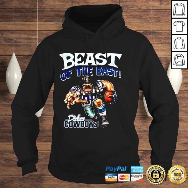 Beast of the east Dallas Cowboys shirt - Image 4