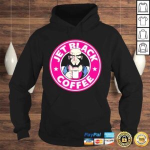 Hoodie Beau Billingslea Jet Black Coffe Shirt