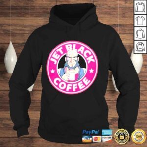 Hoodie Beau Jet Black Coffe Shirt