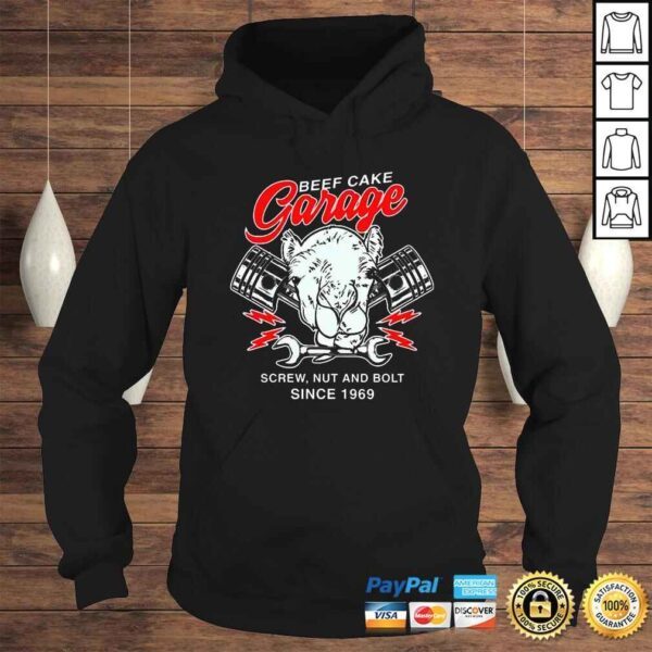 Beef Cake Garage Screw Nut And Bolt Since 1969 TShirt - Image 4