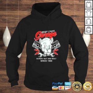 Hoodie Beefcake Garage screw nut and bolt since 1969 shirt