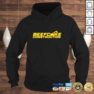 Hoodie Beefcake construction shirt