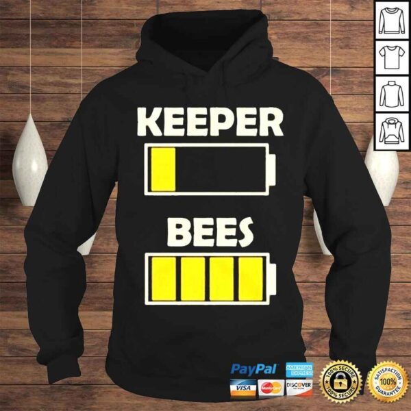 Beekeepers funny battery charger shirt - Image 4