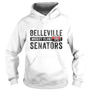 Hoodie Belleville Senators Adult Hockey Club shirt