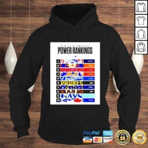 Hoodie Ben Verlanders Power Rankings shirt