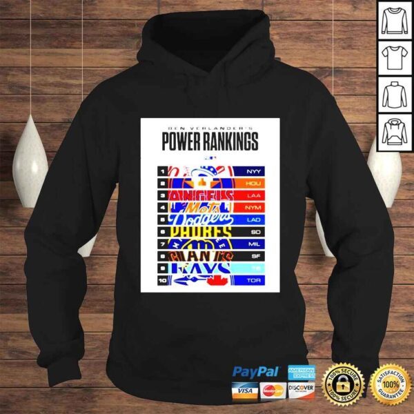 Ben Verlanders Power Rankings shirt - Image 4