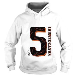 Hoodie Benlikesgiants san francisco giants mike yastrzemskI stacked shirt