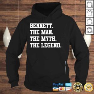 Hoodie Bennett the man the myth the legend shirt