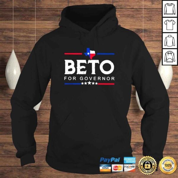 Beto For Governor Texas Shirt - Image 4