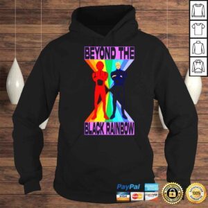 Hoodie Beyond the black rainbow shirt