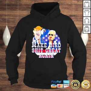 Hoodie Biden Bird Poop Trump Eagle Bird Shit Biden Republican Shirt