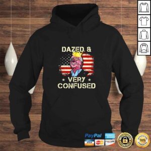 Hoodie Biden Dazed And Very Confused Vintage USA Flag TShirt