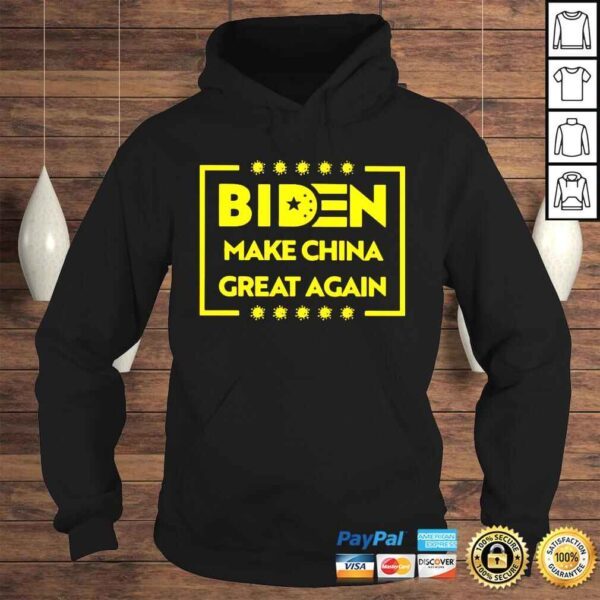 Biden make China great again shirt - Image 4