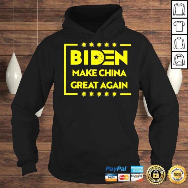 Biden make China great again unisex Tshirt - Image 4