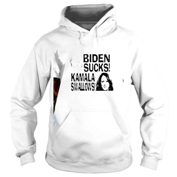 Biden sucks Kamala swallows fuck Joe and the Hoe shirt - Image 4