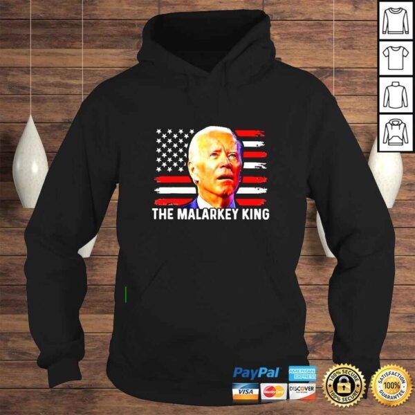 Biden the malarkey King shirt - Image 4